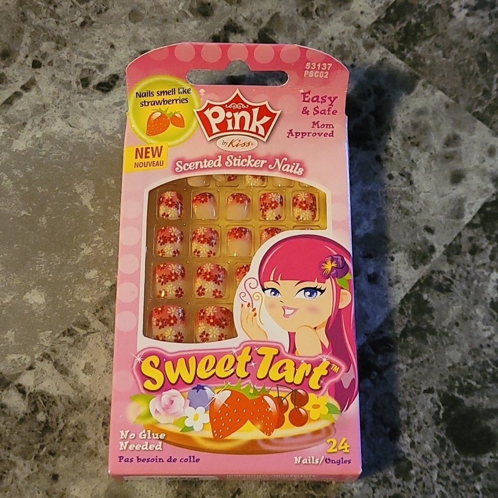 Kiss sweat-tart kids press-on nails Price Firm